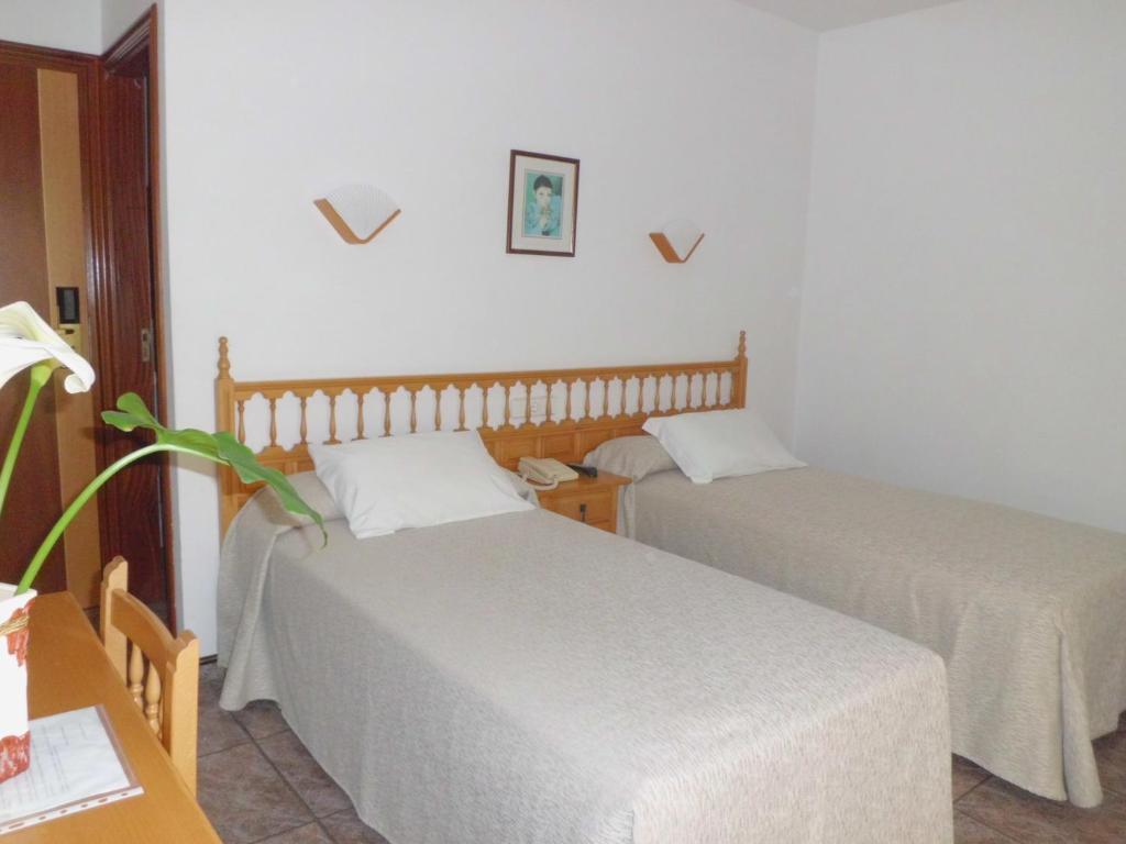 Hotel Brisa Playa de la Lanzada Номер фото
