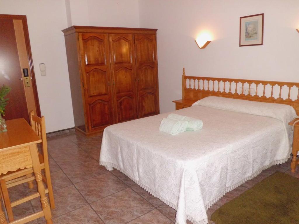 Hotel Brisa Playa de la Lanzada Номер фото