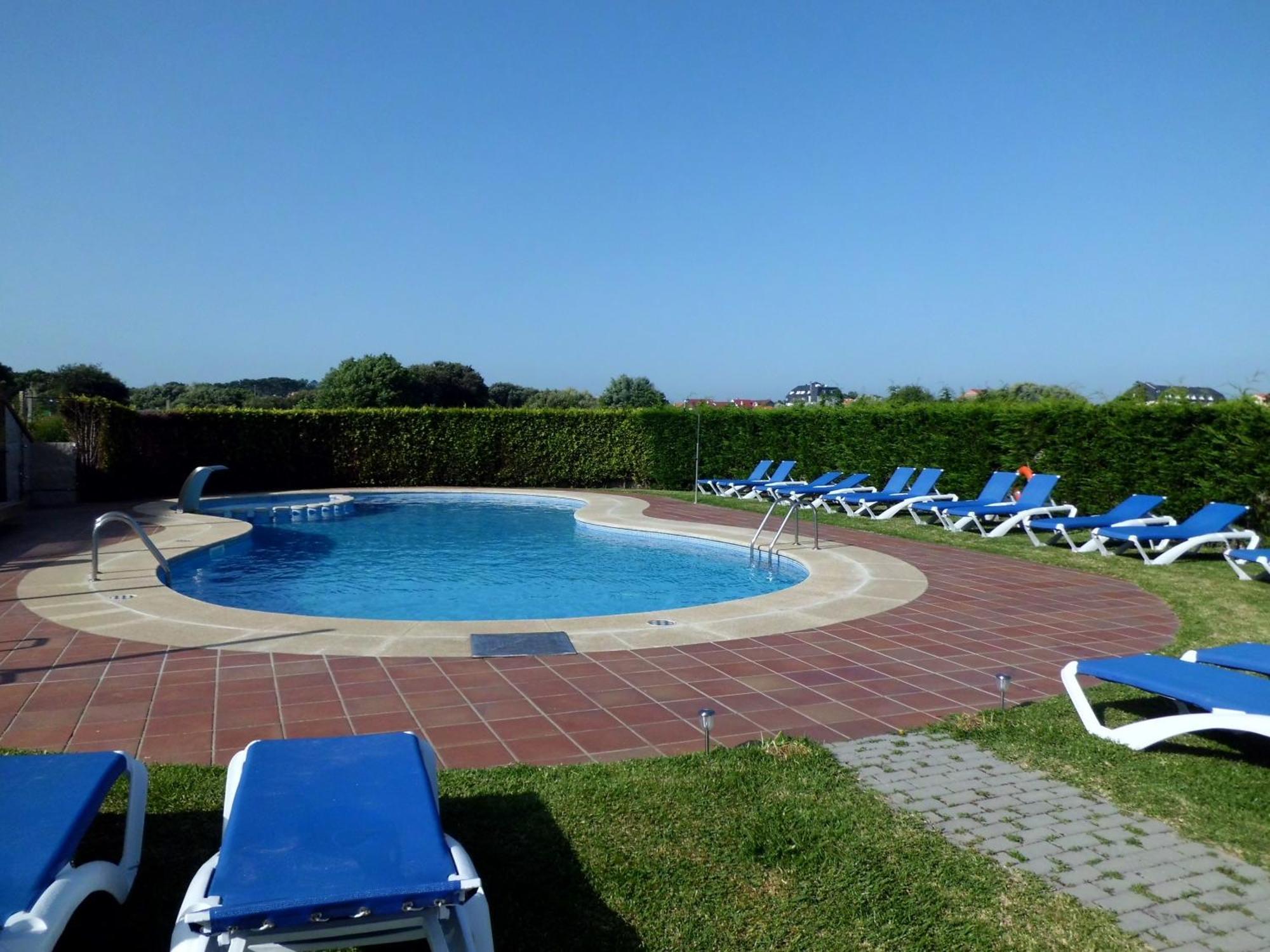 Hotel Brisa Playa de la Lanzada Екстер'єр фото