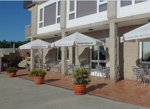 Hotel Brisa Playa de la Lanzada Екстер'єр фото